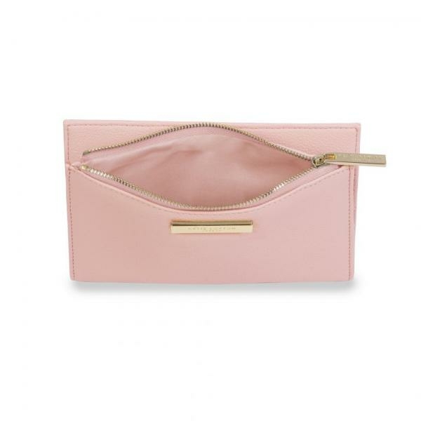 Katie Loxton Alise Fold Out Purse rózsaszín pénztárca KLB531