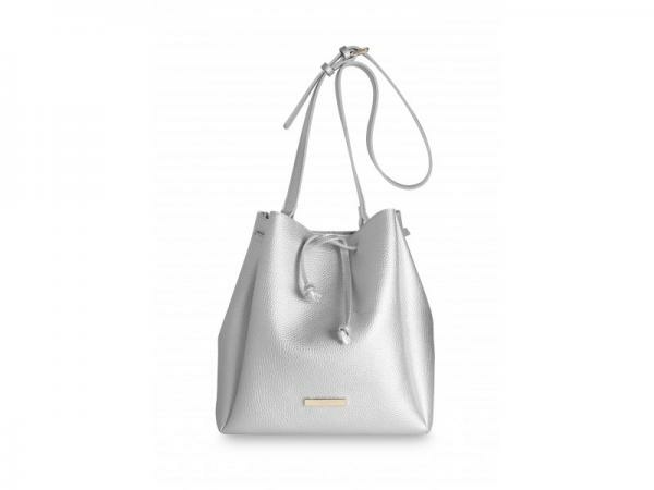 Katie Loxton Chloe bucket ezüst táska KLB311