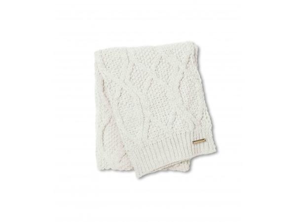 Katie Loxton Fehér kötött sál KLS051