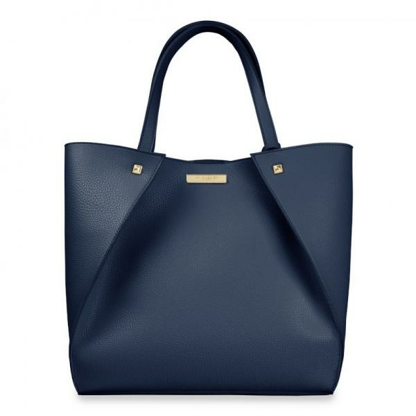Katie Loxton Lucie Overlapping sötétkék táska KLB543