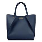 Katie Loxton Lucie Overlapping sötétkék táska KLB543
