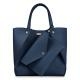 Katie Loxton Lucie Overlapping sötétkék táska KLB543