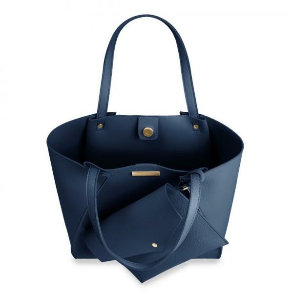 Katie Loxton Lucie Overlapping sötétkék táska KLB543