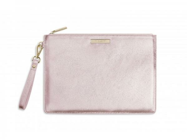 Katie Loxton Luxe clutch rozé táska KLB325
