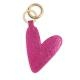 Katie Loxton Luxe pink szív kulcstartó KLB393