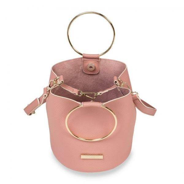 Katie Loxton Suki Bucket rózsaszín táska KLB463