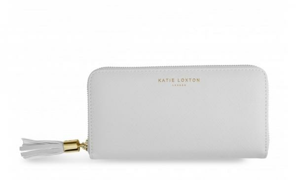 Katie Loxton Szürke bojtos pénztárca  KLB274