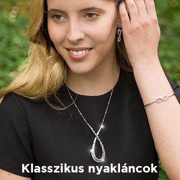 Klasszikus karácsonyi nyakláncok