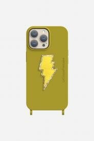 La Coque  Sárga villám telefontok matrica LE314636