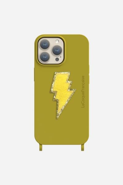 La Coque  Sárga villám telefontok matrica LE314636