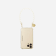 La Coque Agathe fehér rövid telefon lánc LE314889