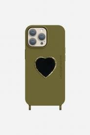 La Coque Fekete szív telefontok matrica LE314649