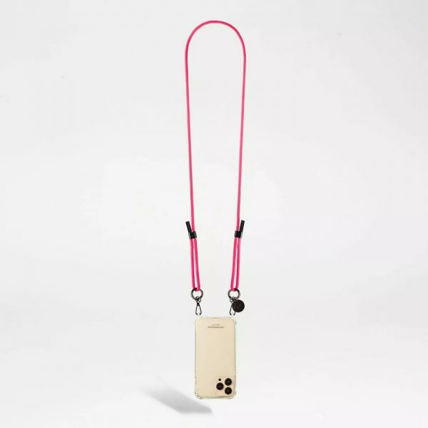 La Coque Nae neon rózsaszín telefon zsinór LE313084