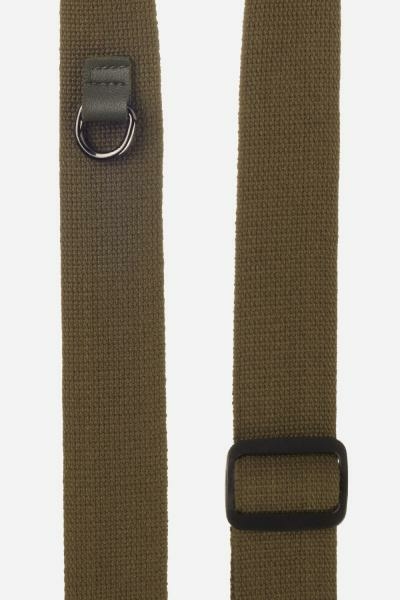 La Coque Noé barna textil telefon lánc LE312615