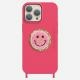 La Coque Rózsaszín smiley telefontok matrica LE314639