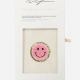 La Coque Rózsaszín smiley telefontok matrica LE314639