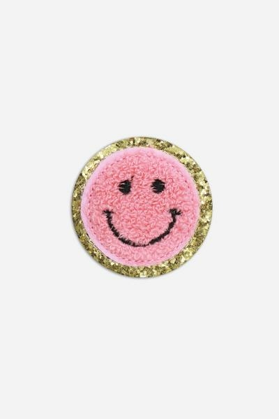 La Coque Rózsaszín smiley telefontok matrica LE314639