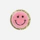 La Coque Rózsaszín smiley telefontok matrica LE314639