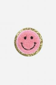 La Coque Rózsaszín smiley telefontok matrica LE314639