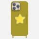 La Coque Sárga csillag telefontok matrica LE314638