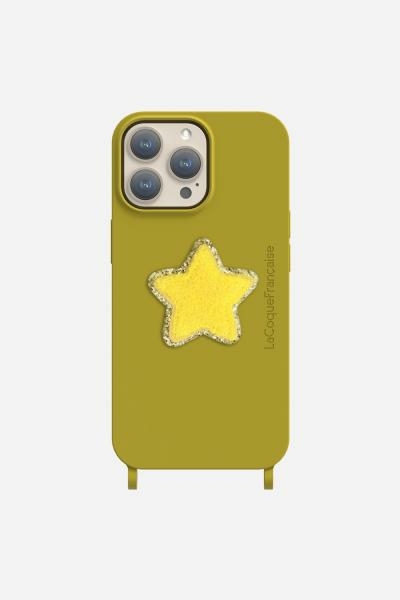 La Coque Sárga csillag telefontok matrica LE314638