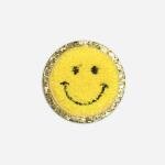La Coque Sárga smiley telefontok matrica LE314635