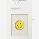 La Coque Sárga smiley telefontok matrica LE314635
