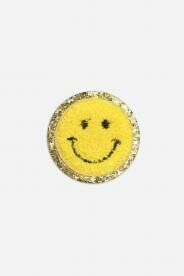La Coque Sárga smiley telefontok matrica LE314635