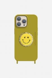 La Coque Sárga smiley telefontok matrica LE314635