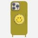 La Coque Sárga smiley telefontok matrica LE314635