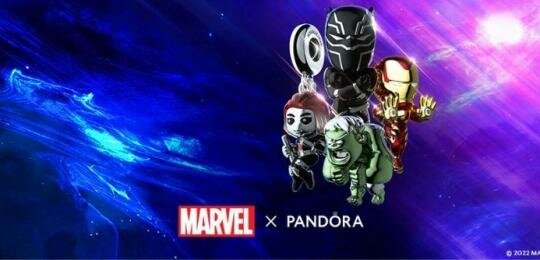 Fedezd fel a MARVEL x Pandora kollekciót!