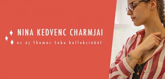 Nina kedvenc charmjai