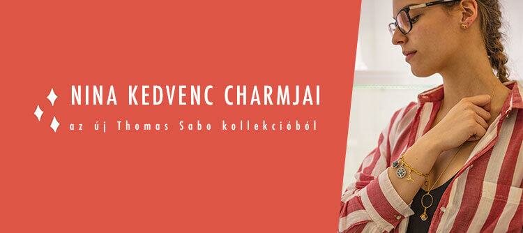 Nina kedvenc charmjai