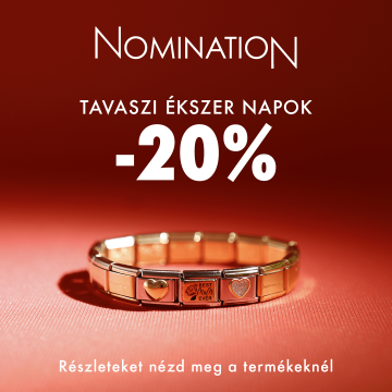 Nomination tavaszi ékszernapok akció A