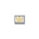 Nomination Arany angyal charm 030105-04