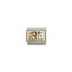 Nomination Arany Dance charm  030166-43