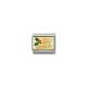Nomination Arany Merry christmas charm 030282-17