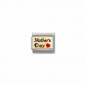 Nomination Arany Mothers Day charm 030284-54