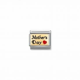 Nomination Arany Mothers Day charm 030284-54