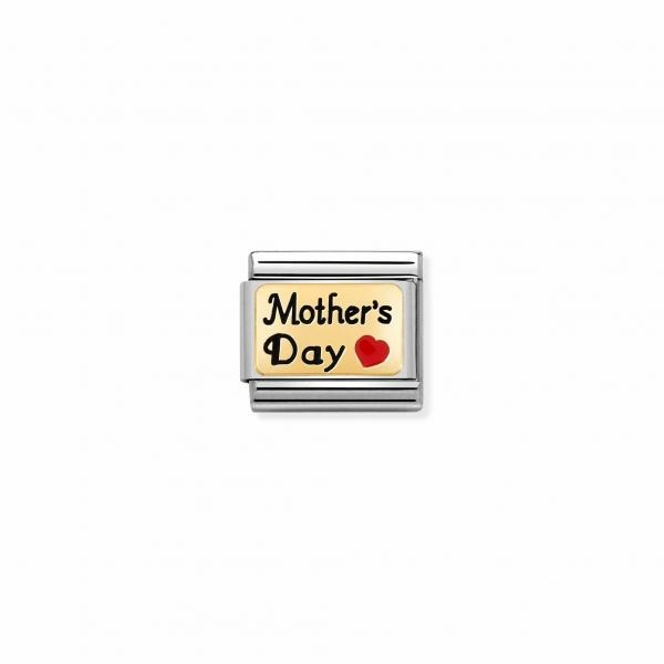 Nomination Arany Mothers Day charm 030284-54