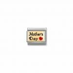 Nomination Arany Mothers Day charm 030284-54