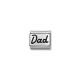 Nomination Ezüst Dad charm 330102-33