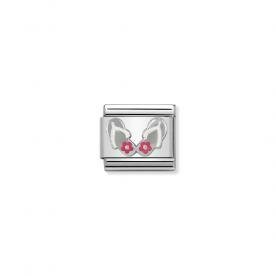 Nomination Ezüst flip flop papucs charm 330202-30