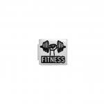 Nomination Glam fitness charm 230109-10