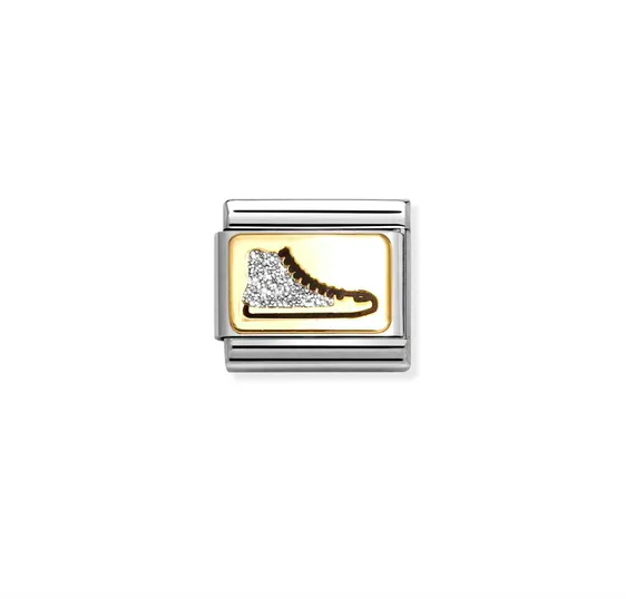 Nomination Glitter tornacipő arany charm 030224-05