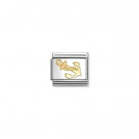 Nomination Horgony arany charm 030149-62
