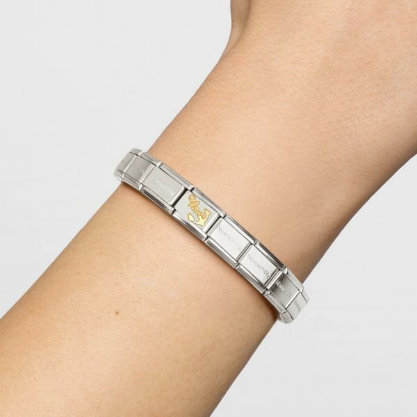 Nomination Horgony arany charm 030149-62