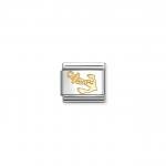 Nomination Horgony arany charm 030149-62