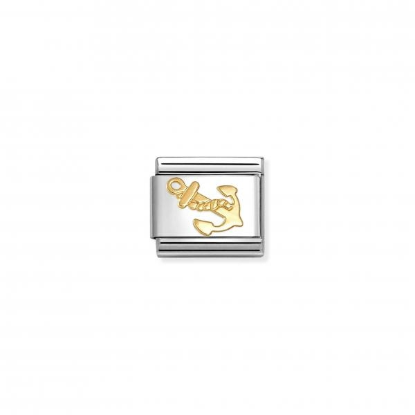 Nomination Horgony arany charm 030149-62