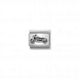 Nomination Motor ezüst színű charm 330101-32